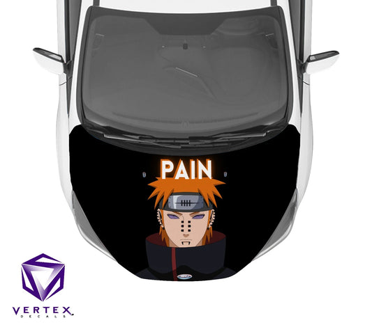 Pain Anime Hood Wrap 65" X 50"