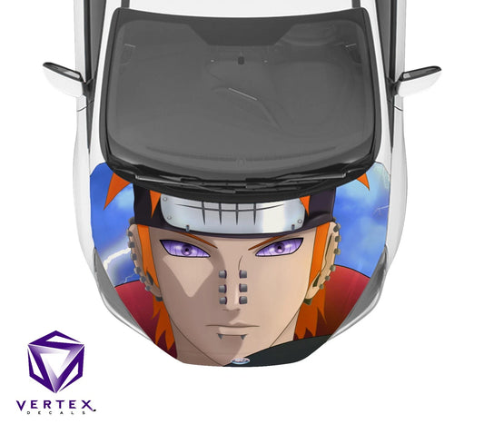 Pain Anime Hood Wrap 65" X 50"