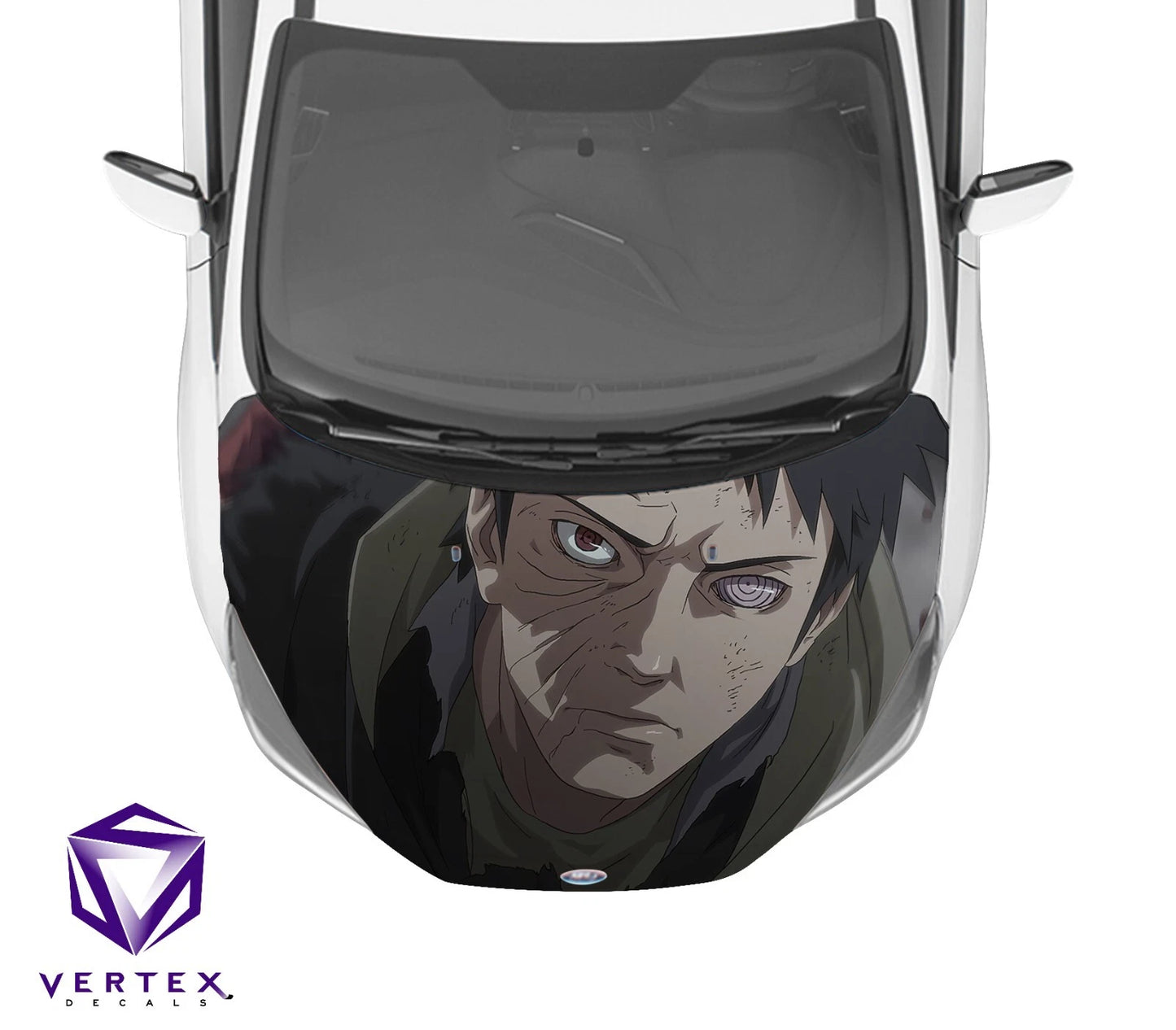 Obito Anime Hood Wrap 65" X 50"