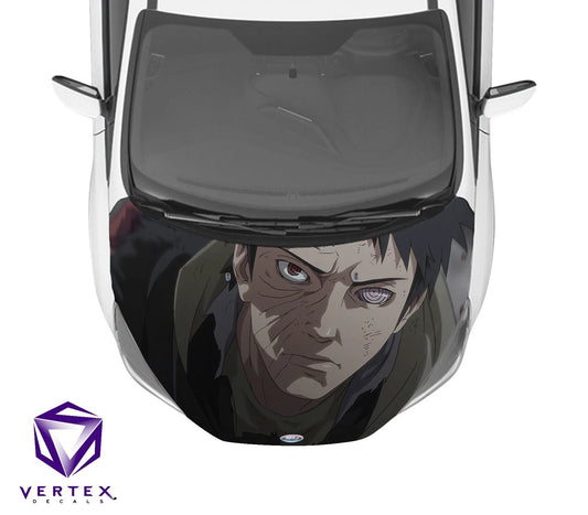 Obito Anime Hood Wrap 65" X 50"