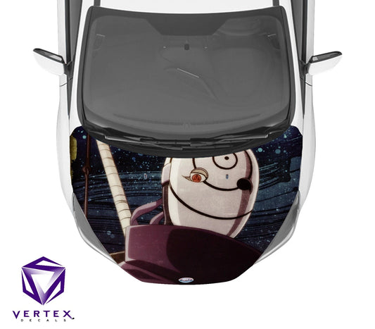 Obito Anime Hood Wrap 65" X 50"