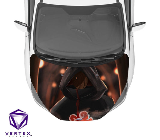Obito Anime Hood Wrap 65" X 50"