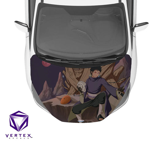 Obito Anime Hood Wrap 65" X 50"
