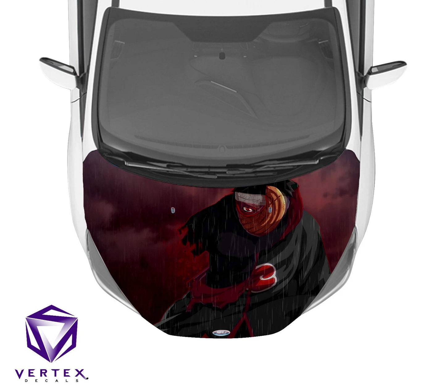 Obito Anime Hood Wrap 65" X 50"