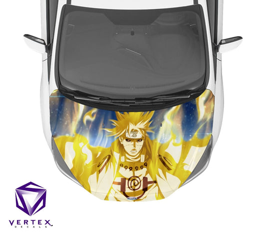 Naruto Anime Hood Wrap 65" X 50"
