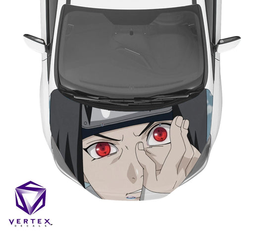 Itachi Uchiha Anime Hood Wrap 65" X 50"