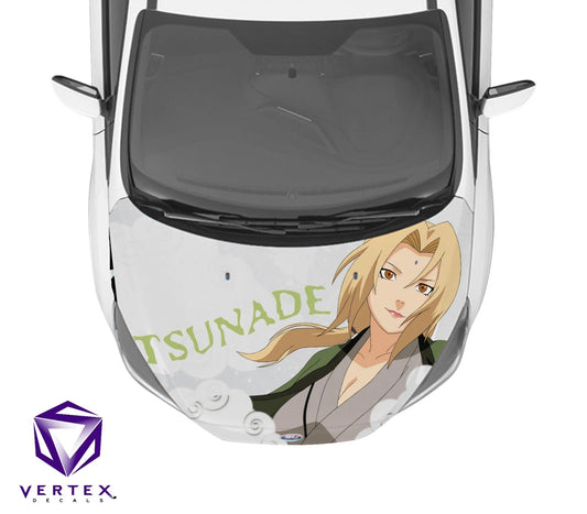 Tsunade Anime Hood Wrap 65" X 50"