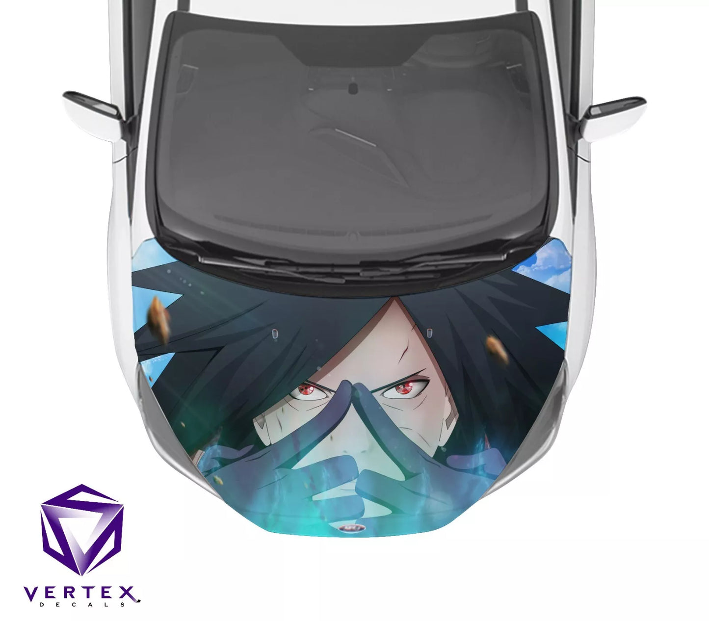 Madara Uchiha Anime Hood Wrap 65" X 50"