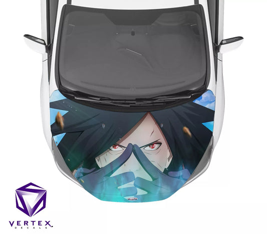 Madara Uchiha Anime Hood Wrap 65" X 50"