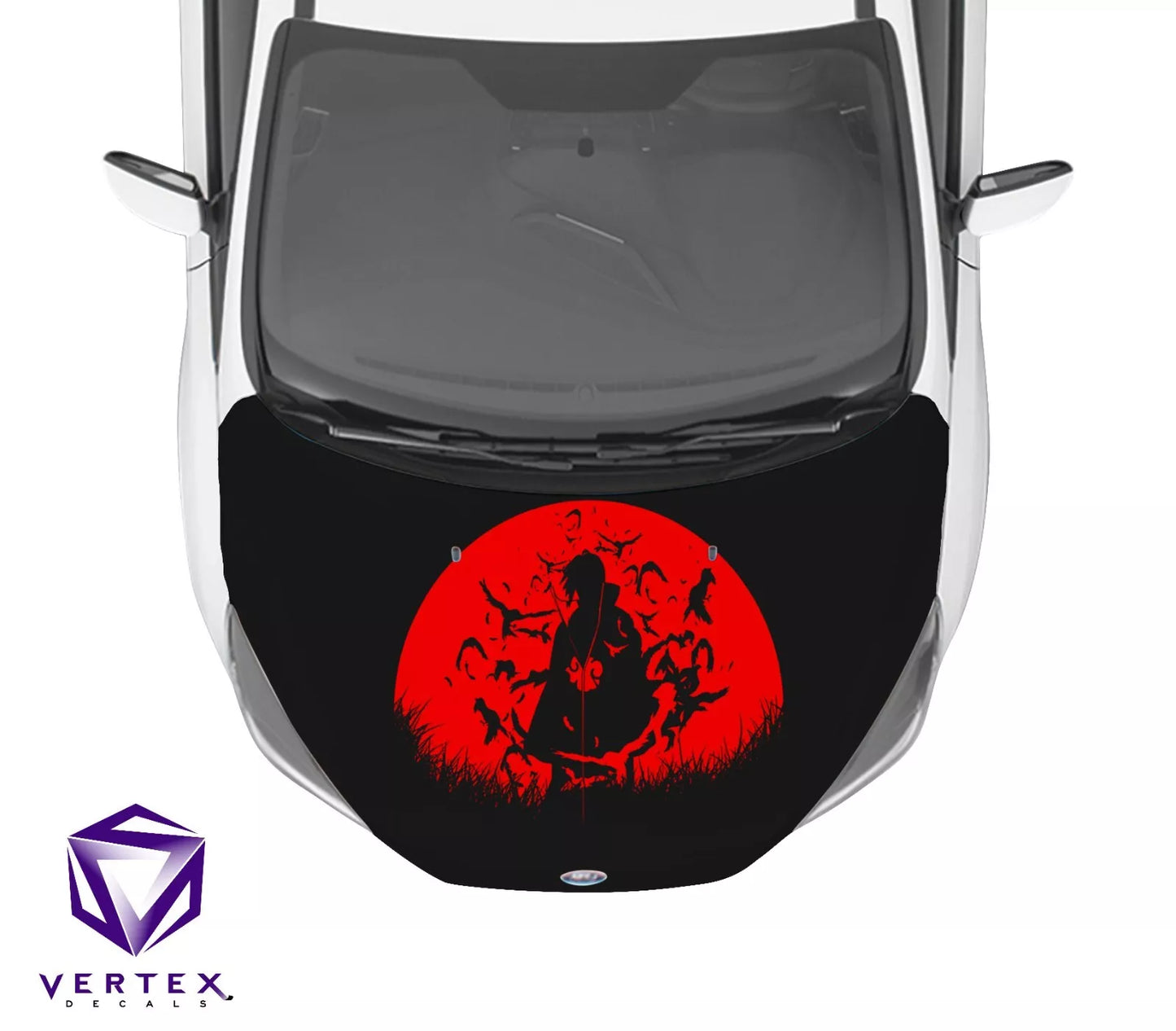 Itachi Uchiha Anime Hood Wrap 65" X 50"