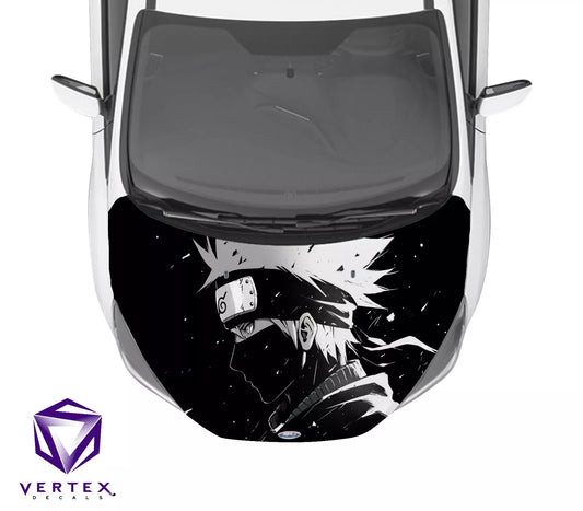 Kakashi Anime Hood Wrap 65" X 50"