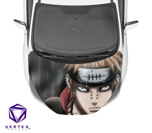 Pain Anime Hood Wrap 65" X 50"