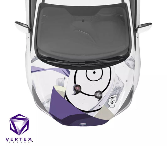 Obito Anime Hood Wrap 65" X 50"