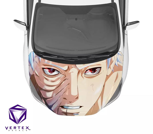 Obito Anime Hood Wrap 65" X 50"