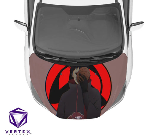 Itachi Uchiha  Anime Hood Wrap 65" X 50"