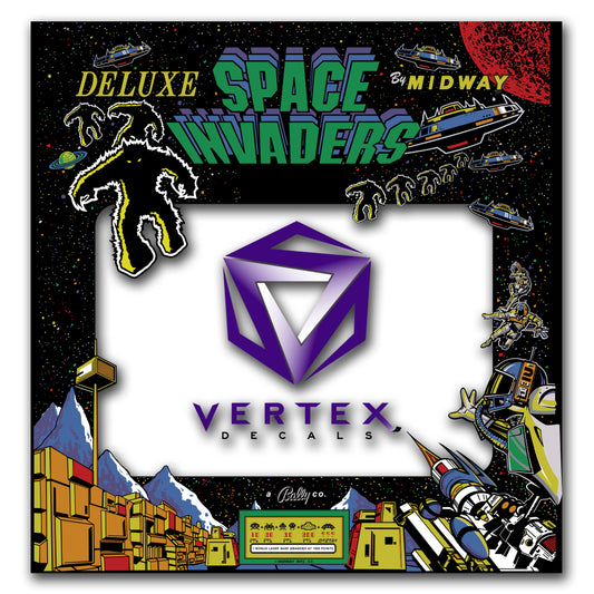 Space Invaders Deluxe Edition Bezel
