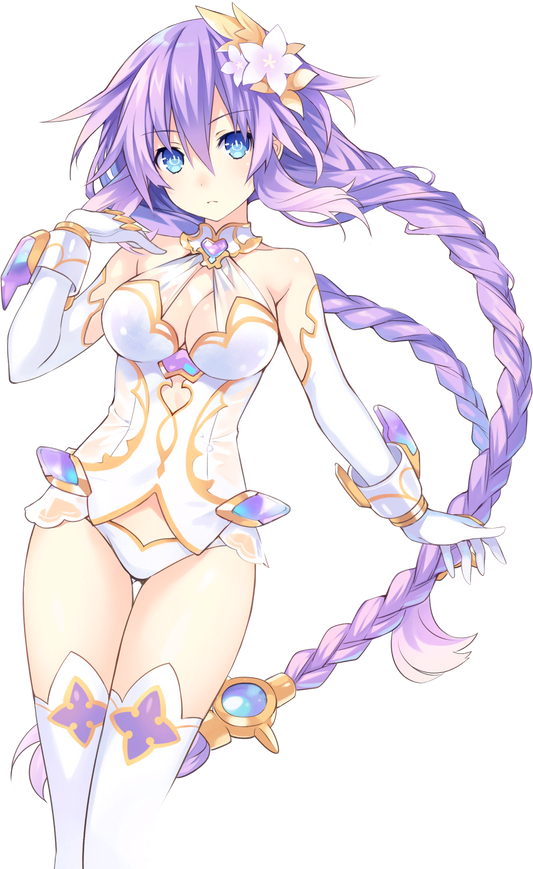 Cyberdimension Angelic Purple Heart