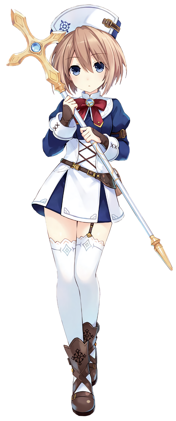 Cyberdimension Neptunia 4 Blanc