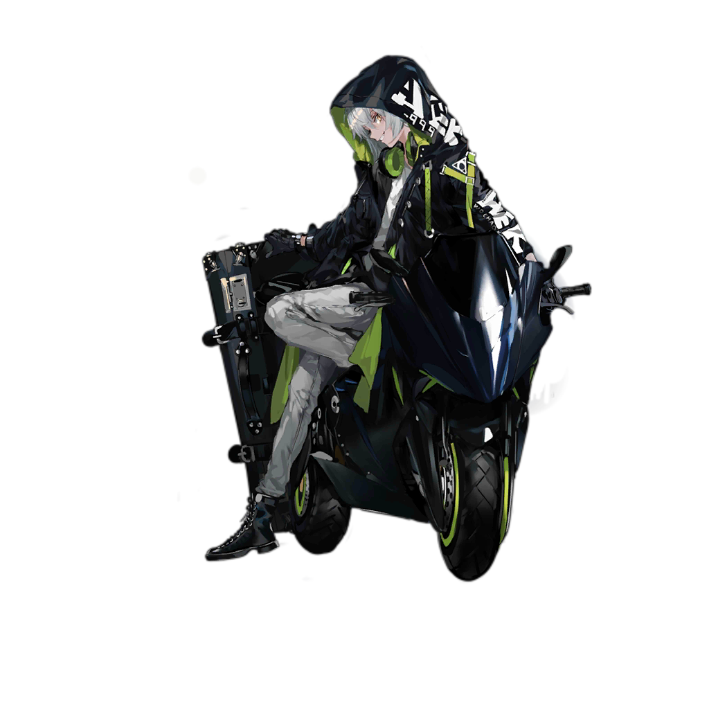 AEK-999 Peerless Yakuza Rider