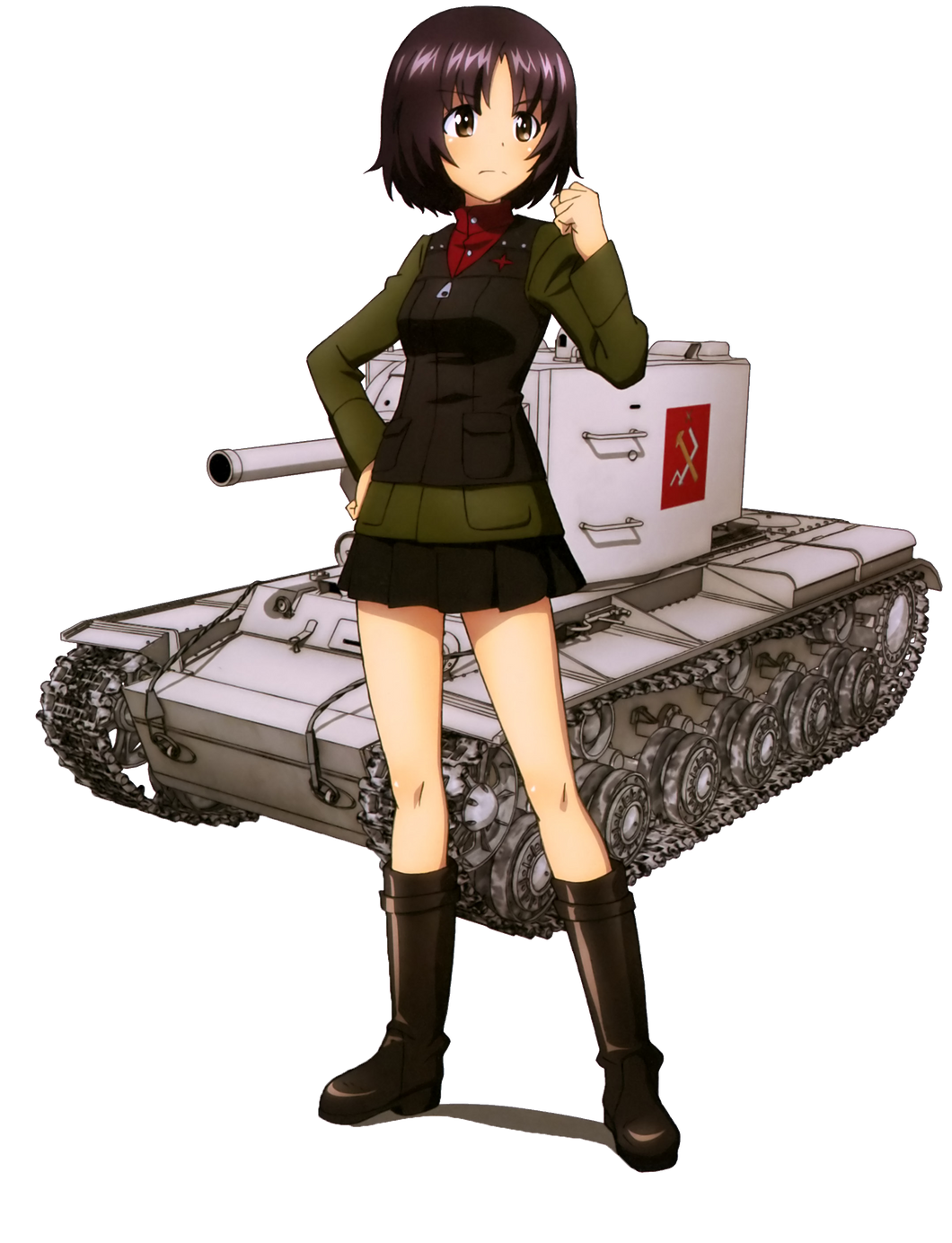 Alina with Tank