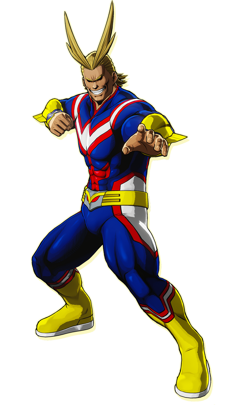 All Might One's Justice