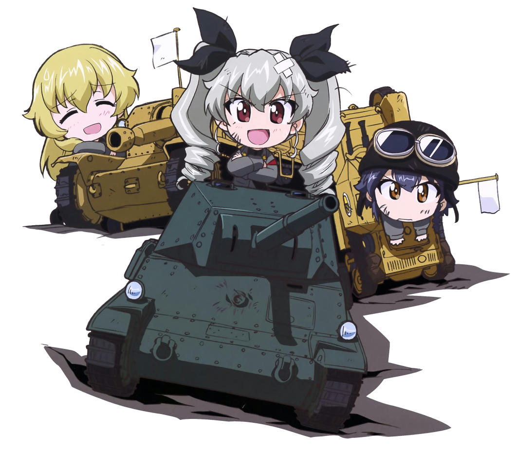 Anzio Trio Tanks