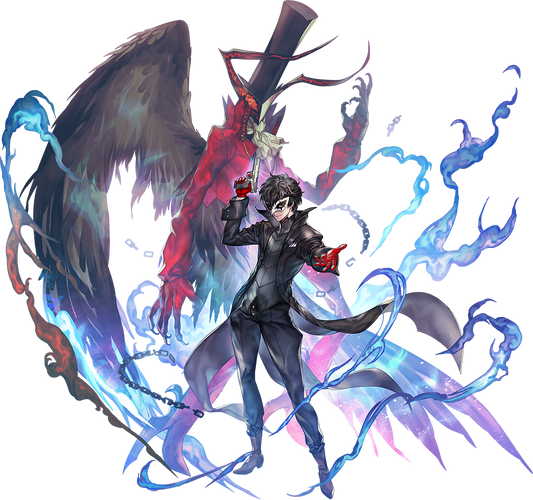 Ren Amamiya Joker Another Eden Rank 5