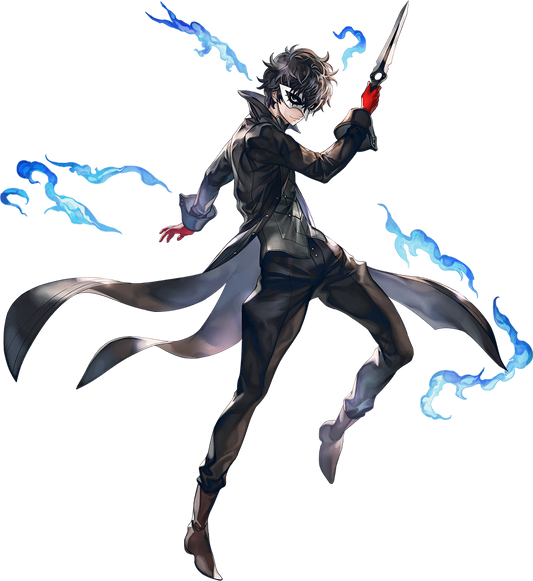 Ren Amamiya Joker Another Eden
