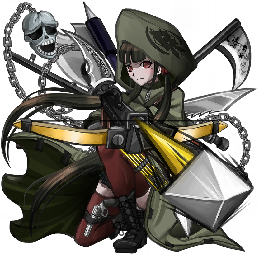 Maki Harukawa Argument Armament