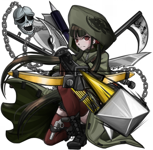 Maki Harukawa Argument Armament