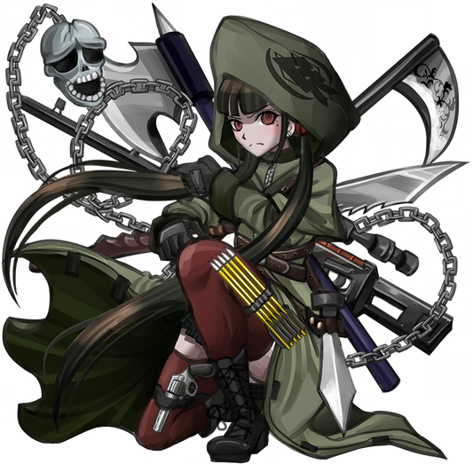 Maki Harukawa Argument Armament v2