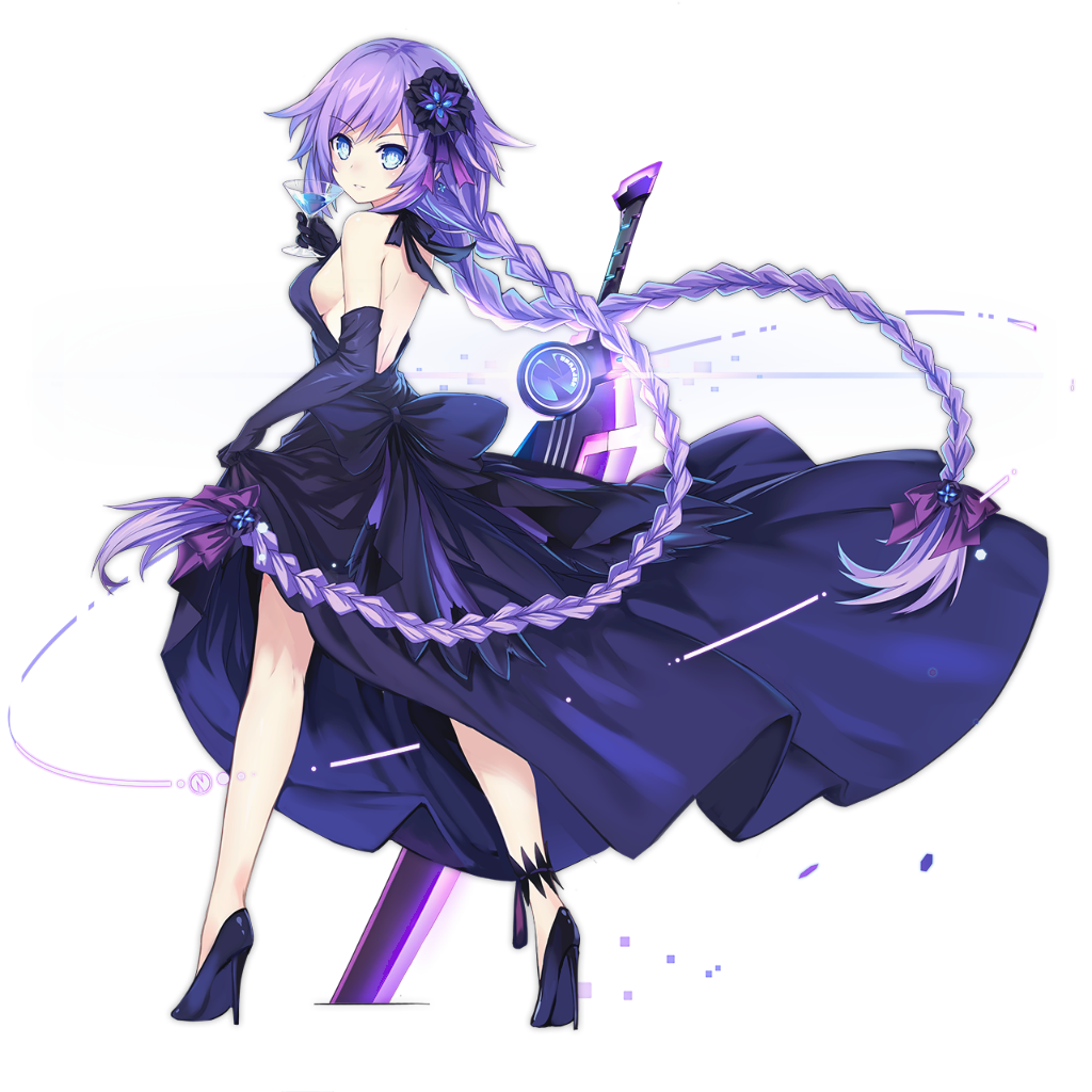 Azur Lane Purple Heart (Dress)