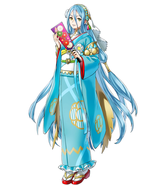 FEH Azura Happy New Year!