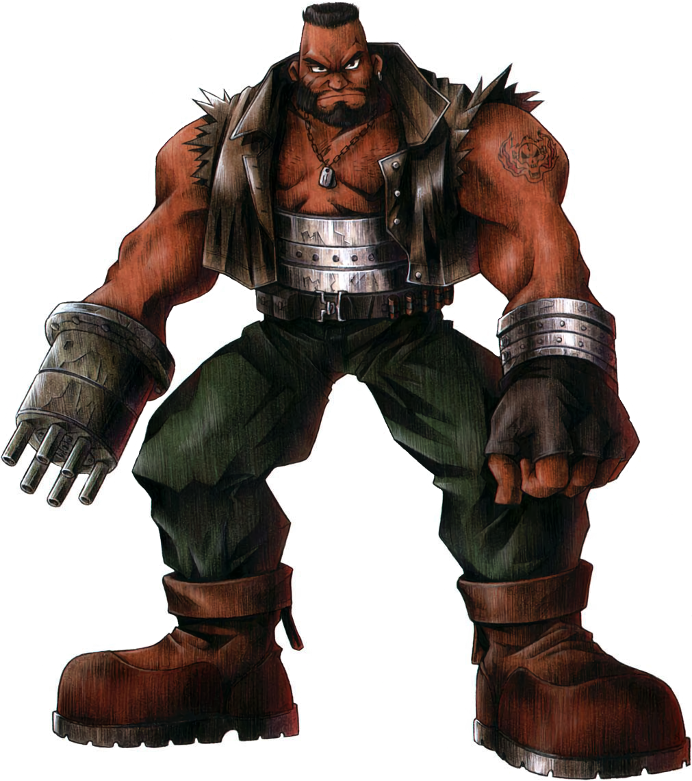 Barret Wallace Original