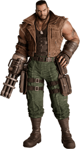 Barret Wallace Remake