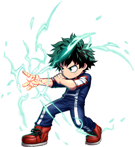 Izuku Midoriya Brave Frontier