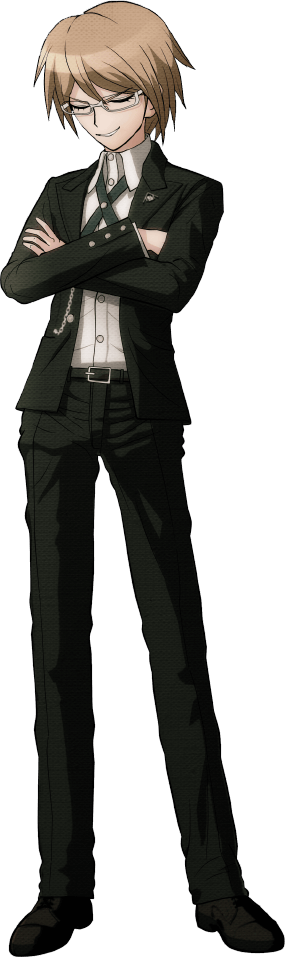 Byakuya Togami Full Body Sprite v2