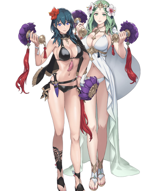 FEH Female Byleth Rhea Fell Star's Duo