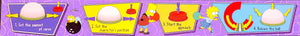 {Brand New 4 Pieces ~ Artwork} Simpson's Bowling Konami Arcade