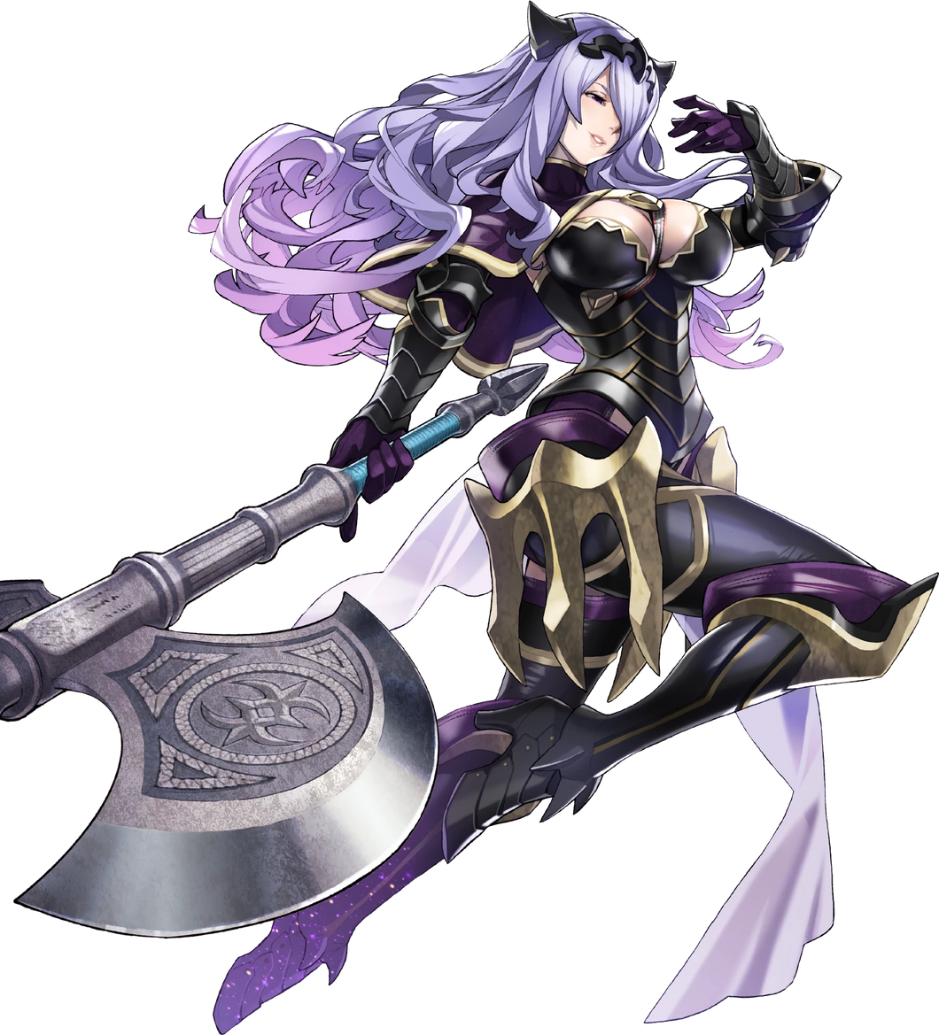 FEH Camilla Fight ver.