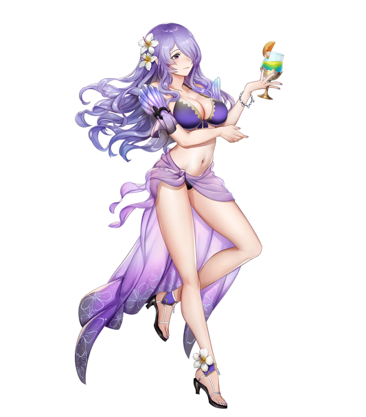 FEH Camilla A Sketchy Summer Fight ver.