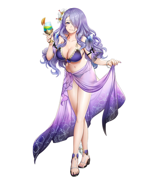 FEH Camilla A Sketchy Summer