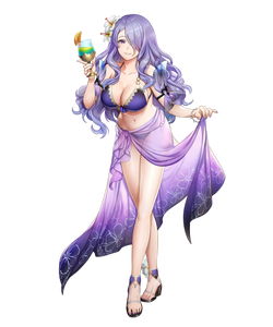 FEH Camilla A Sketchy Summer