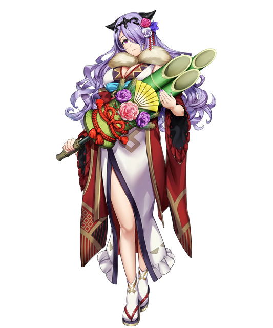 FEH Camilla Happy New Year!