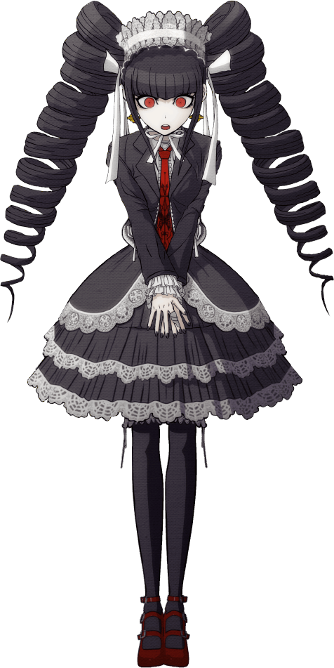 Celestia Ludenberg Full Body Sprite v6