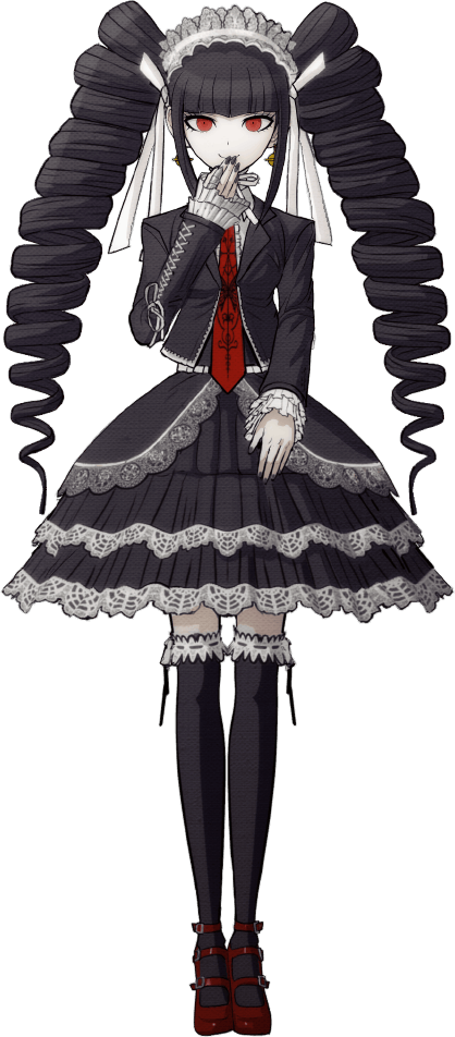Celestia Ludenberg Full Body Sprite v2