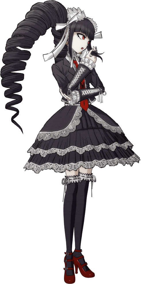 Celestia Ludenberg Full Body Sprite v4