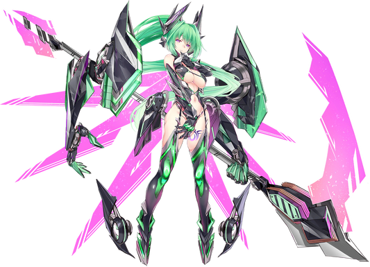 Chaos Green Heart
