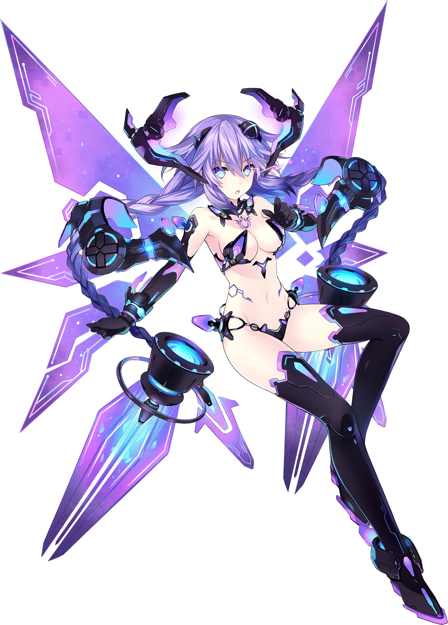 NepNep Connect Chaos Purple Heart