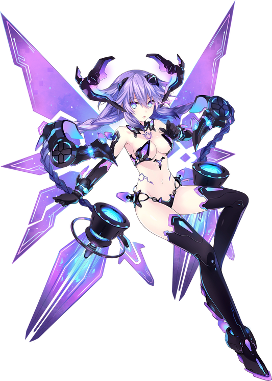 NepNep Connect Chaos Purple Heart
